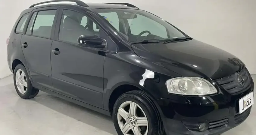 VOLKSWAGEN SPACEFOX 1.6 8V CONFORTLINE TOTALFLEX 4P 2008