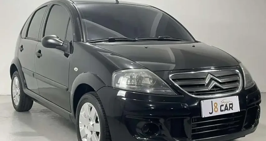 CITROEN C3 GLX 14 FLEX 2012