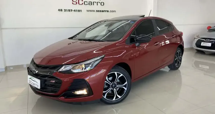 Chevrolet CRUZE Sport RS 1.4 16V TB Flex 5p Aut.