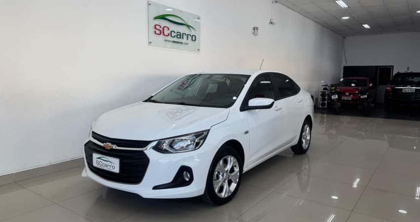 Chevrolet ONIX SEDAN Plus LTZ 1.0 12V TB Flex Aut.