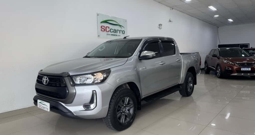 Toyota Hilux CD SR 4x4 2.8 TDI Diesel Aut.