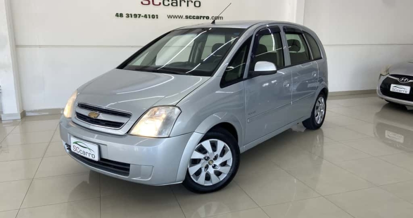 Chevrolet Meriva Maxx 1.4 MPFI 8V ECONOFLEX 5p