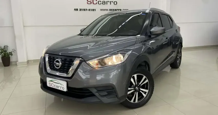 Nissan KICKS S 1.6 16V FlexStar 5p Mec.