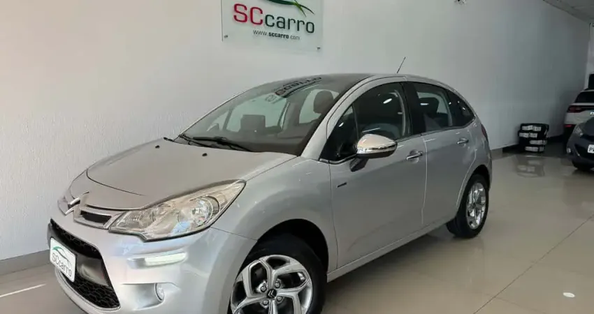 Citroën C3 Excl. 1.6 VTi Flex Start 16V 5p Aut.