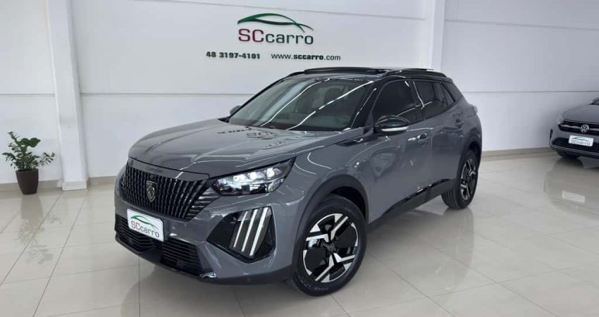 Peugeot 2008 GT 1.0 Turbo Flex 5p Aut.