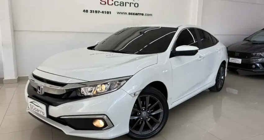 Honda Civic Sedan EX 2.0 Flex 16V Aut.4p