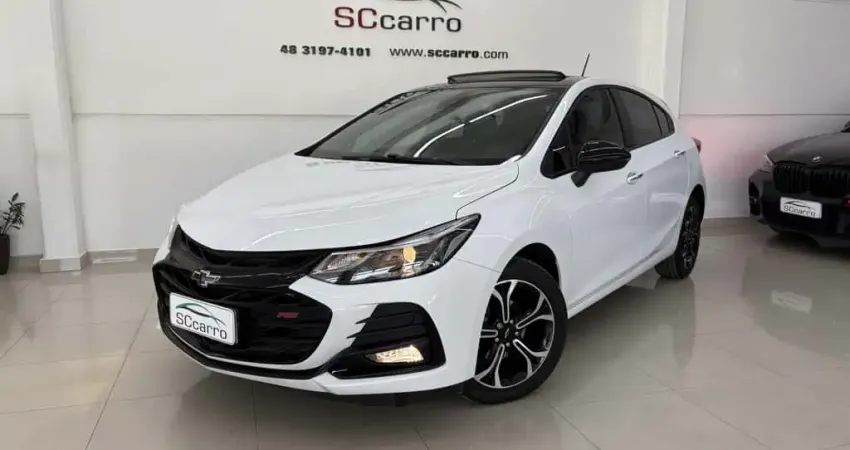 Chevrolet CRUZE Sport RS 1.4 16V TB Flex 5p Aut.