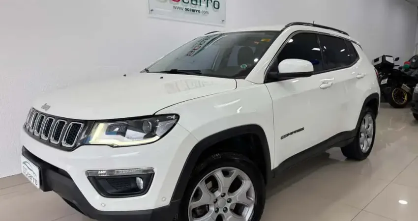 Jeep COMPASS LONGITUDE 2.0 4x4 Dies. 16V Aut.