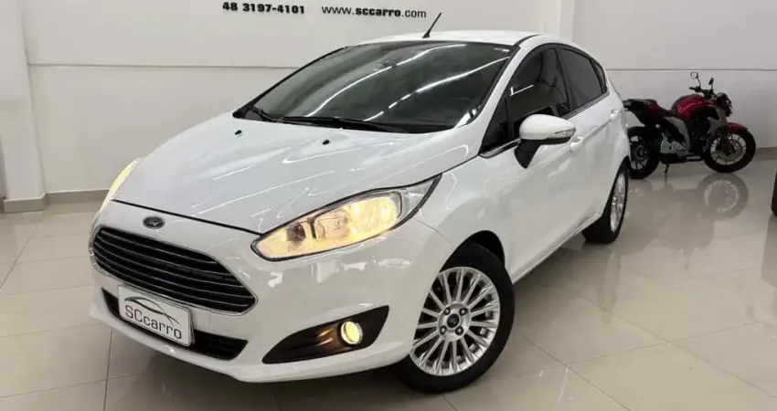 Ford Fiesta TIT./TIT.Plus 1.6 16V Flex Aut.