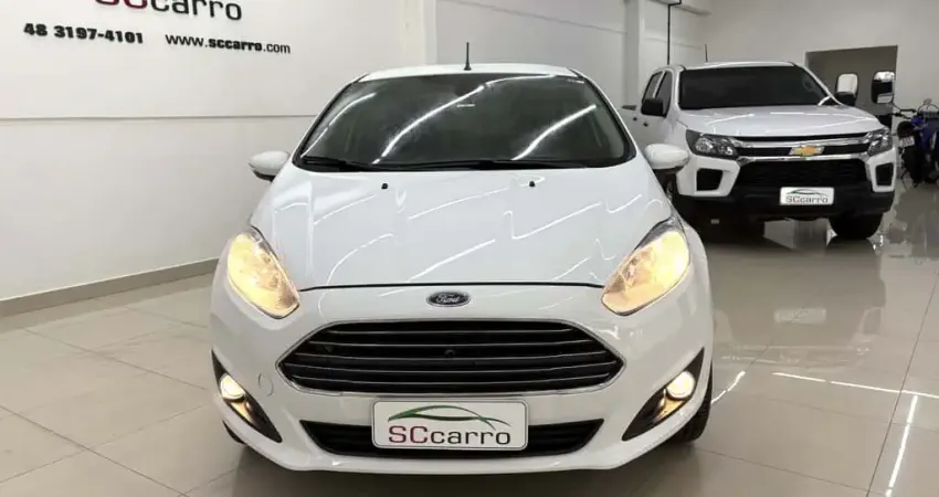 Ford Fiesta TIT./TIT.Plus 1.6 16V Flex Aut.