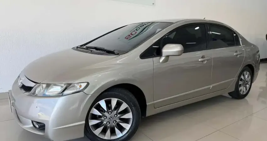 Honda Civic Sedan LXS 1.8/1.8 Flex 16V Mec. 4p