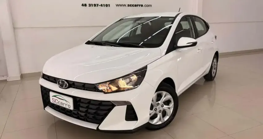 Hyundai HB20 Comfort 1.0 Flex 12V Mec.