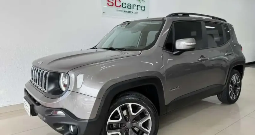 Jeep Renegade Longitude 1.8 4x2 Flex 16V Aut.