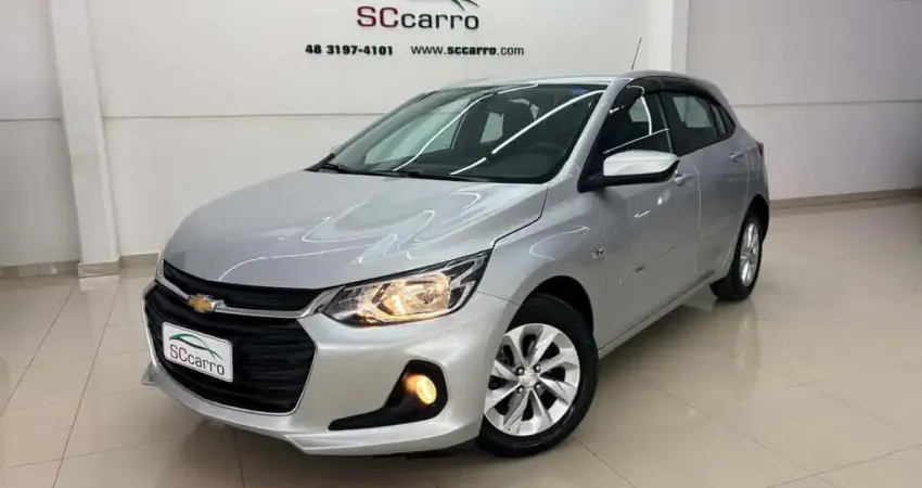 Chevrolet ONIX HATCH LT 1.0 12V Flex 5p Mec.