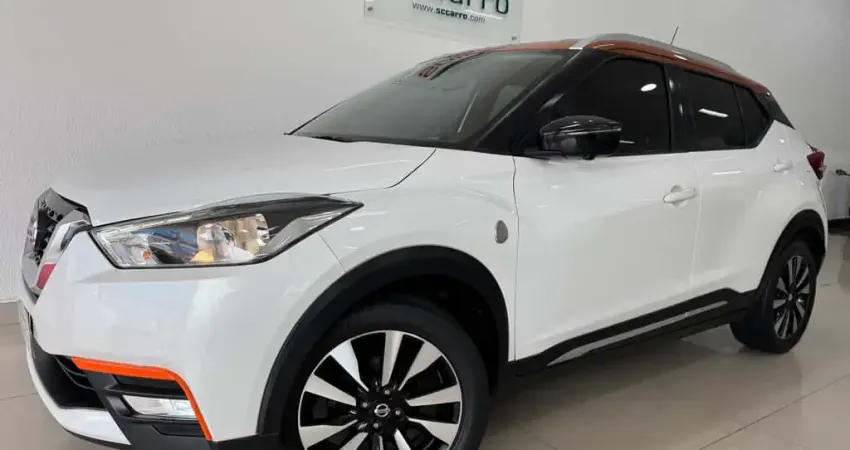 Nissan KICKS SL 1.6 16V FlexStar 5p Aut.