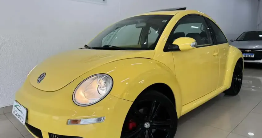Volkswagen New Beetle 2.0 Mi Mec./Aut.