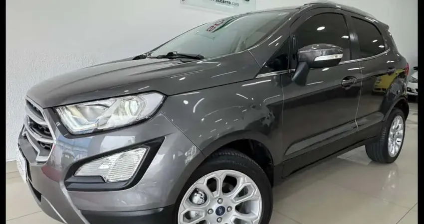 Ford EcoSport TITANIUM 1.5 12V Flex 5p Aut.