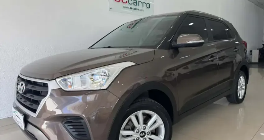 Hyundai Creta Attitude 1.6 16V Flex Mec.