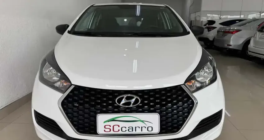 Hyundai HB20 Unique 1.0 Flex 12V Mec.