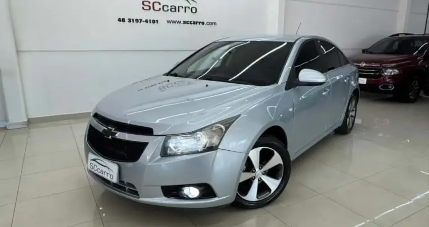 Chevrolet CRUZE CRUZE 1.8 LT FLEXPOWER AUT. 16V