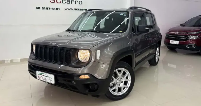 Jeep RENEGADE RENEGADE 1.8 SPORT 4X2 FLEX AUT. 16V