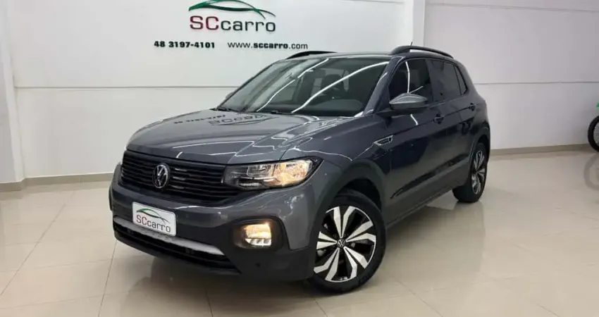 Volkswagen T-CROSS T-CROSS 1.0 200 TSI FLEX AUT. 12V