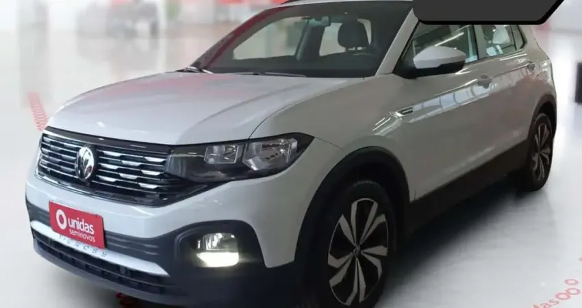 Volkswagen T-cross 2024 1.0 200 tsi total flex comfortline automático