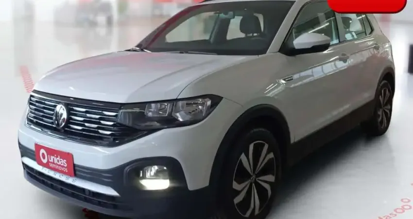 Volkswagen T-cross 2024 1.0 200 tsi total flex comfortline automático