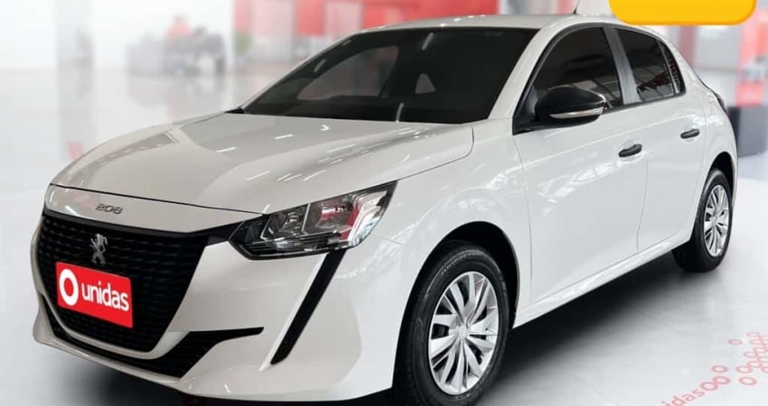 Peugeot 208 2023 1.0 firefly flex like manual