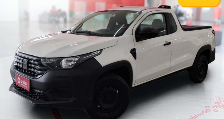 Fiat Strada 2023 1.4 fire flex endurance cs manual