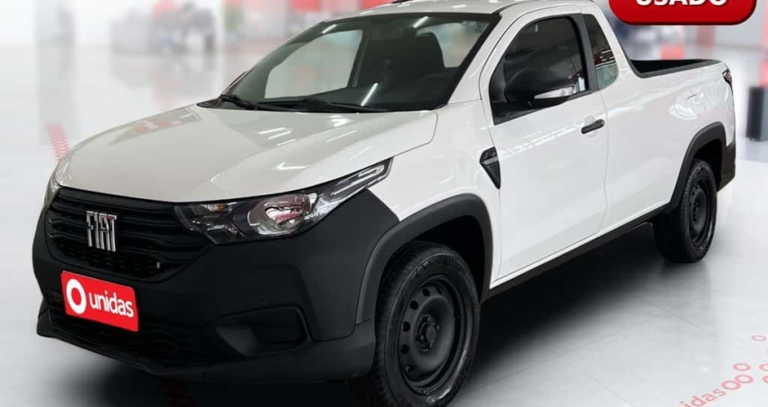 Fiat Strada 2024 1.3 firefly flex endurance cs plus manual