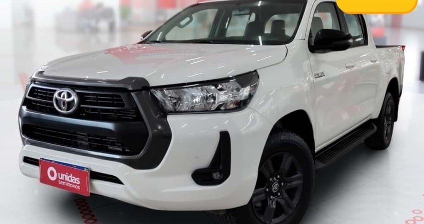 Toyota Hilux 2024 2.8 d-4d turbo diesel cd sr 4x4 automático