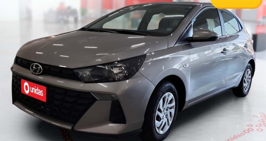Hyundai Hb20 2024 1.0 12v flex sense plus manual
