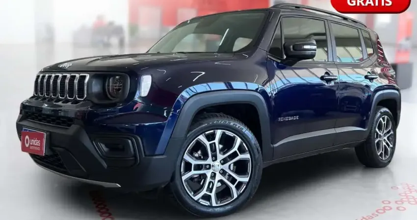 Jeep Renegade 2024 1.3 t270 turbo flex longitude at6