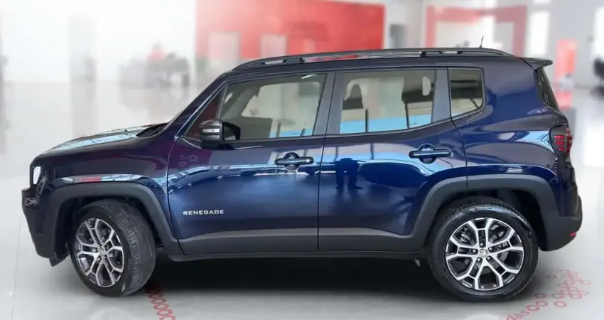 Jeep Renegade 2024 1.3 t270 turbo flex longitude at6