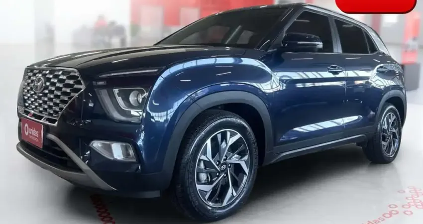 Hyundai Creta 2024 1.0 tgdi flex platinum safety automático