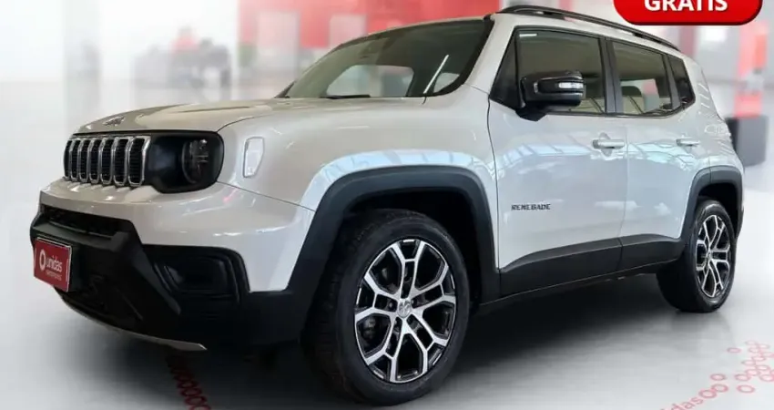 Jeep Renegade 2024 1.3 t270 turbo flex longitude at6
