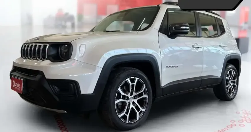 Jeep Renegade 2024 1.3 t270 turbo flex longitude at6