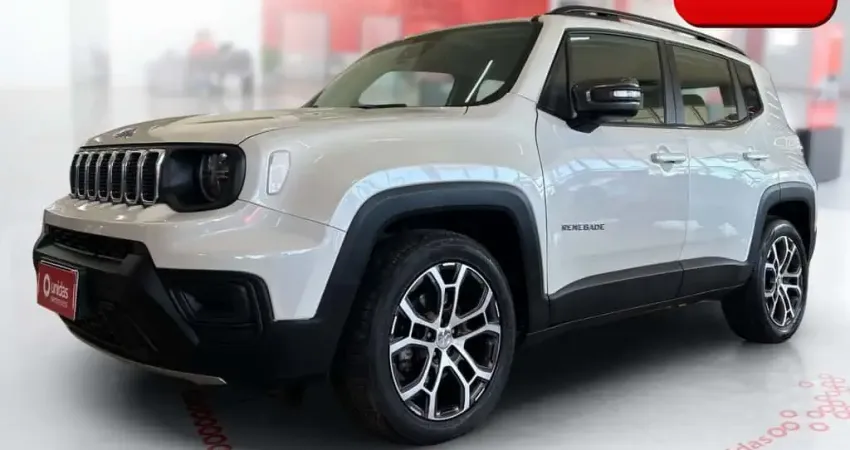 Jeep Renegade 2024 1.3 t270 turbo flex longitude at6