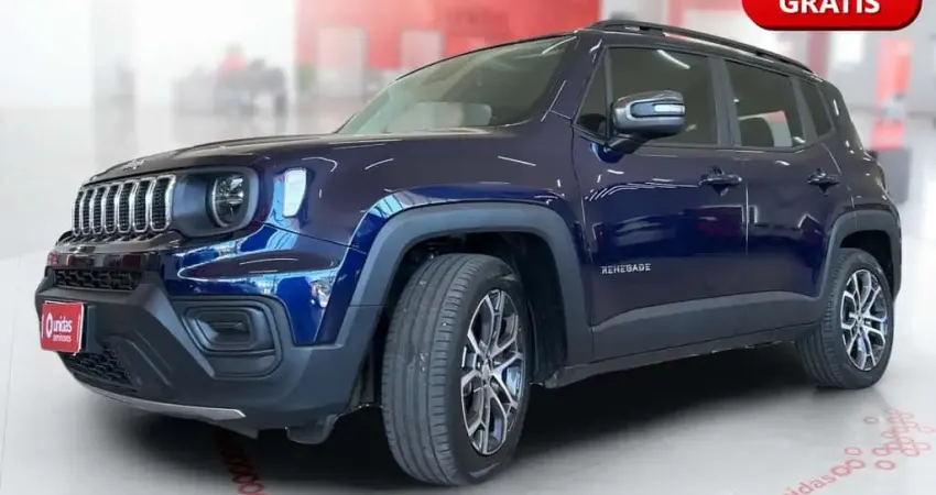 Jeep Renegade 2024 1.3 t270 turbo flex longitude at6