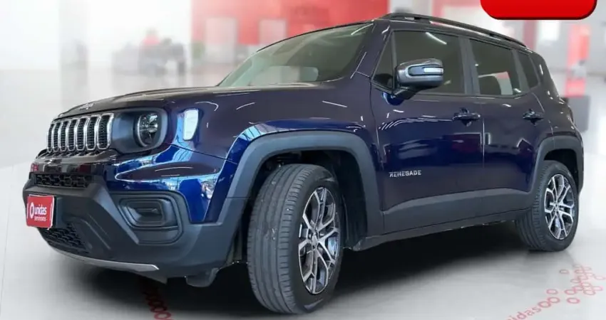 Jeep Renegade 2024 1.3 t270 turbo flex longitude at6
