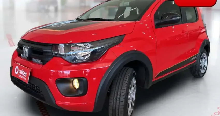 Fiat Mobi 2024 1.0 evo flex trekking manual