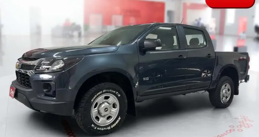 Chevrolet S10 2024 2.8 16v turbo diesel ls cd 4x4 manual