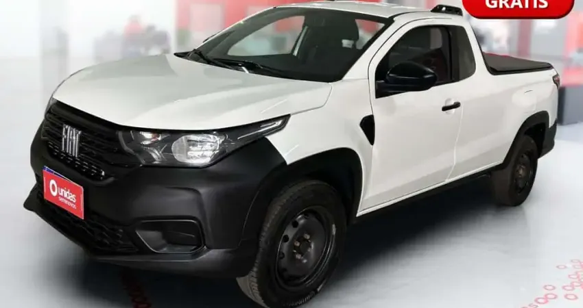 Fiat Strada 2023 1.4 fire flex endurance cs manual
