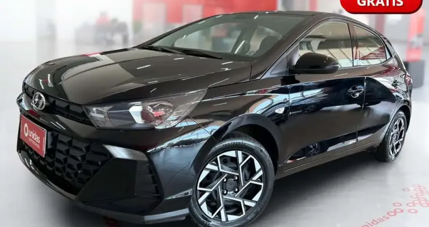 Hyundai Hb20 2025 1.0 12v flex sense plus manual