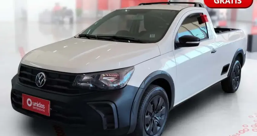 Volkswagen Saveiro 2024 1.6 msi robust cs 16v flex 2p manual