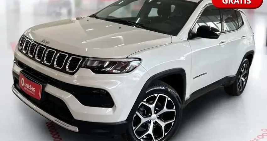 Jeep Compass 2025 1.3 t270 turbo flex longitude at6