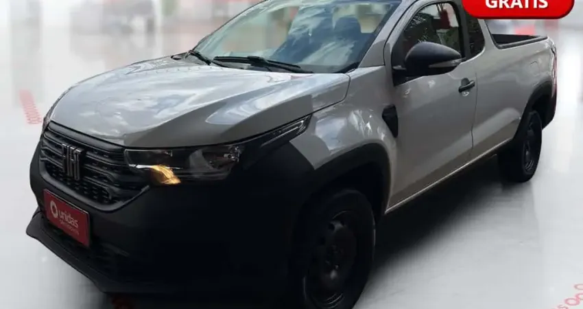 Fiat Strada 2024 1.3 firefly flex endurance cs plus manual