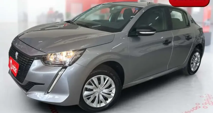 Peugeot 208 2024 1.0 6v flex like manual