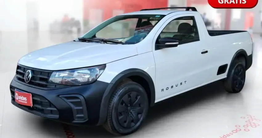 Volkswagen Saveiro 2025 1.6 msi robust cs 16v flex 2p manual